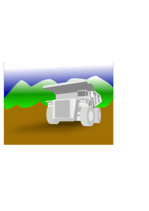 dump-truck-clipart-a-truck-with-trailer-attached-to-it