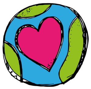 earth-clipart-black-and-white-a-heart-in-the-shape-of-globe
