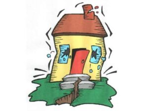 earthquake-clipart-a-house-with-tree-in-the-front