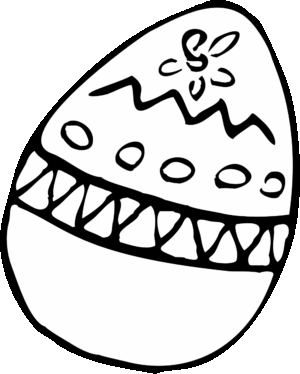easter-clipart-black-and-white-a-black-and-white-image-of-piece-cake