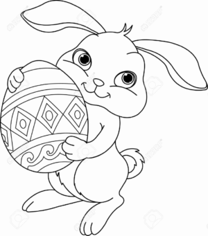 easter-clipart-black-and-white-easter-bunny-with-egg-coloring-page-stock-vector