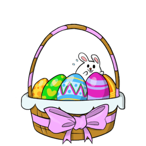easter-clipart-free-a-basket-with-easter-eggs-and-bunny