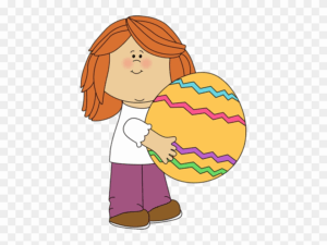 easter-egg-hunt-clipart-a-girl-holding-large-easter-egg
