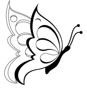 easy-clipart-drawings-a-butterfly-tattoo-design