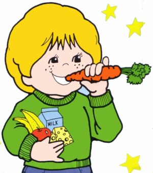 eat-clipart-a-boy-eating-carrots