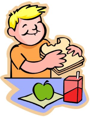 eat-clipart-a-boy-is-making-toy-with-box