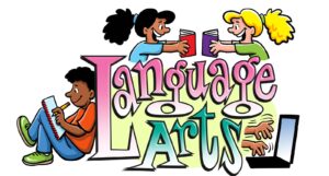 ela-clipart-a-group-of-children-sitting-on-the-floor-with-words-language-art