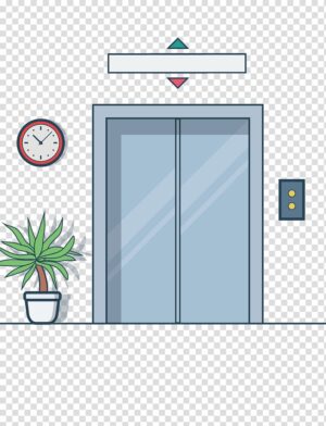 elevator-clipart-office-door-door-transparent
