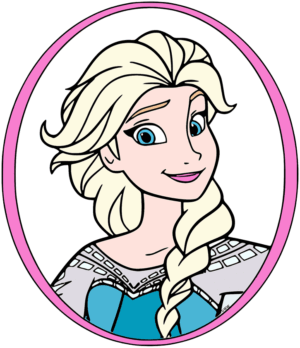 elsa-clipart-a-cartoon-of-girl-with-blonde-hair-and-blue-eyes