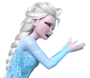 elsa-clipart-a-frozen-princess-with-long-hair-and-blue-dress
