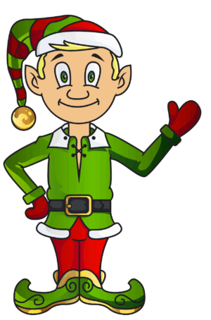 elves-clipart-a-cartoon-elf-with-bell-and