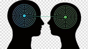 empathy-clipart-two-people-with-labyrinth-mazes-in-their-heads
