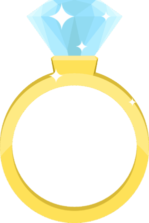 engagement-ring-clipart-a-diamond-ring-with-blue-center