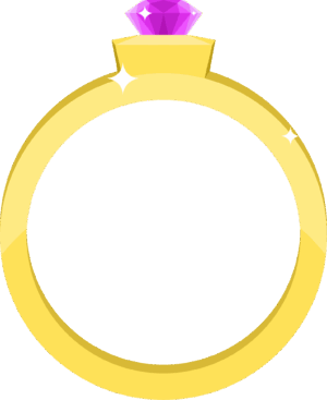 engagement-ring-clipart-a-yellow-engagement-ring-with-pink-diamond