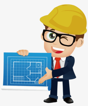 engineer-clipart-a-cartoon-character-holding-blueprint