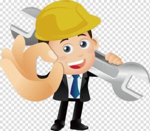 engineer-clipart-a-cartoon-man-holding-wren
