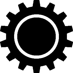 engineering-clipart-a-black-background-with-white-and-red-flower
