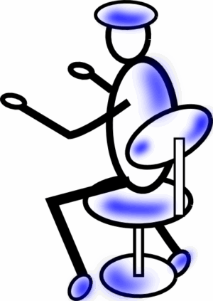 engineering-clipart-a-man-sitting-on-stool-with-blue-light