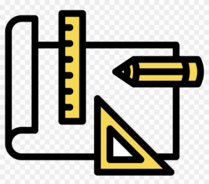engineering-clipart-a-pencil-and-on-white-background