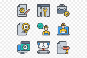 engineering-clipart-a-set-of-icons-for-website