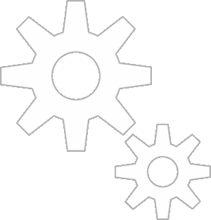 engineering-clipart-a-white-icon-of-gears-and