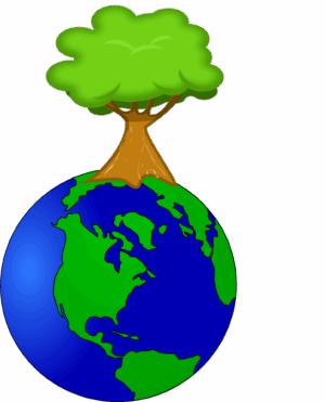 environment-clipart-a-tree-growing-on-top-of-the-earth