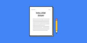essay-clipart-a-paper-with-the-words-college-and-pencil
