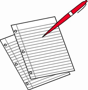 essay-clipart-a-piece-of-paper-with-pen-on-top