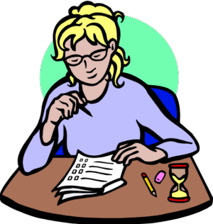 essay-clipart-a-woman-sitting-at-table-with-pen-and-paper