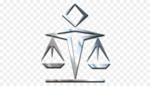 ethics-clipart-a-silver-justice-symbol-on-white-background
