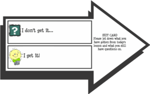 exit-ticket-clipart-a-white-arrow-pointing-up-to-the-left-side-of-black-right