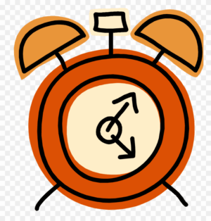exit-ticket-clipart-an-alarm-clock-icon