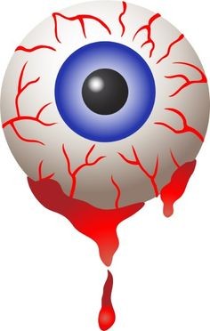 eyeball-clipart-a-blood-eye-with-teary-tear