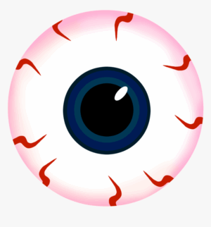 eyeball-clipart-a-white-eye-with-red-and-blue-circles