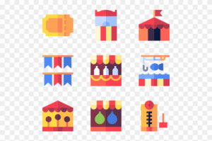 fair-clipart-a-set-of-colorful-icons-for-website