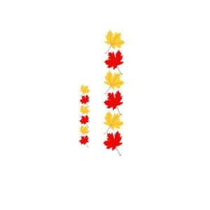 fall-border-clipart-a-number-made-out-of-autumn-leaves
