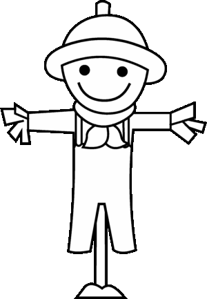 fall-clipart-black-and-white-a-man-in-hat-and-tie-with-his-arms-outstretched