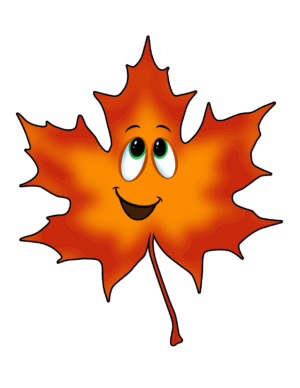 fall-clipart-images-a-cartoon-maple-leaf-with-smiley-face