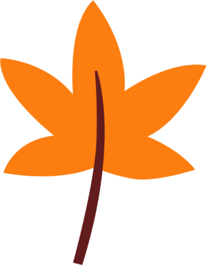 fall-clipart-images-a-leaf-with-brown-stem