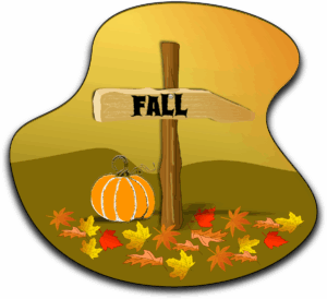 fall-clipart-images-a-sign-with-pumpkin-and-that-says-fall