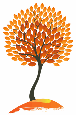 fall-tree-clipart-a-tree-with-orange-leaves