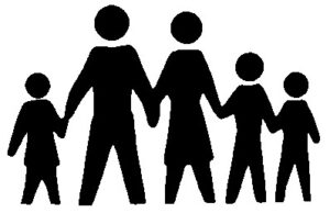 family-clipart-black-and-white-a-family-silhouette-icon