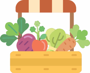 farmers-market-clipart-a-basket-with-vegetables-and-red-aw