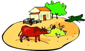 farming-clipart-a-cow-and-are-in-the-sand