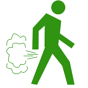 fart-clipart-a-person-walking-with-trash-bag