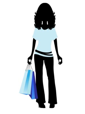 fashion-clipart-a-woman-with-shopping-bags-vector