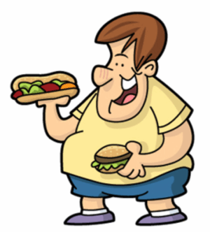 fat-clipart-a-man-eating-sandwich
