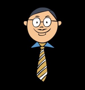 father-clipart-a-cartoon-man-wearing-tie-and-smiling