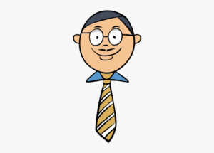 father-clipart-a-cartoon-man-with-tie-on-his-neck