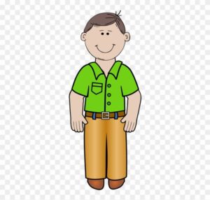 father-clipart-a-man-in-green-shirt-and-brown-pants
